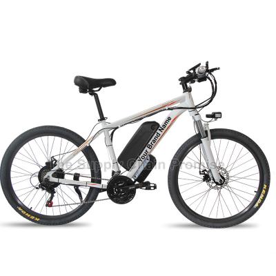 China S820 500W Alloy Motor 13AH Lithium Battery Electric Bike Aluminum 26