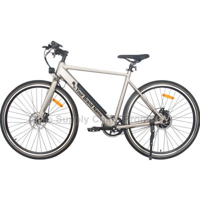 China Aluminum alloy S-R3 350W motor 10.4AH lithium battery electric bicycle mountain e-bike for sale