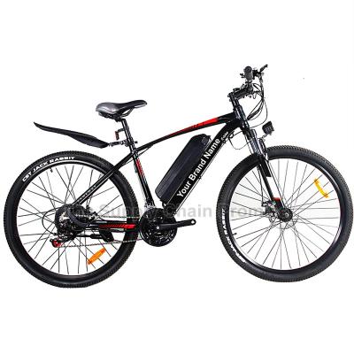 China Aluminum Alloy SW21014 26 Inch Bicycle Mountain Bike Electric Drivetrain Damping Fork Disc Brake Men And Women Bike for sale