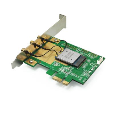 Китай Карта PCI настольной карты 802.11ax BT5.2 WiFi 6E переходника беспроводной сети срочная для Win10 продается