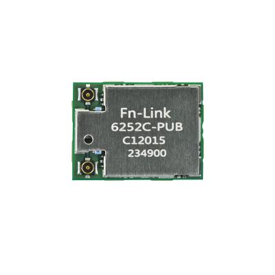 China 6252C-PUB WIFI6 Module 802.11ax 2T2R 1200Mbps wireless wifi module QOGRISYS new wifi6 module for sale