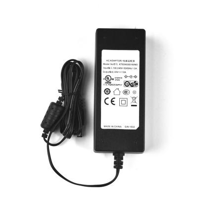 China Universal AC DC Desktop Power Adapter Supply 60W Single Output Switch Mode for sale