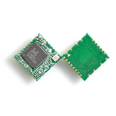 China RTL8821CU IC Chip Dual Band Wifi Module Smart Home Wireless Bridge Green Color for sale