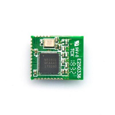 China 2.4GHz SoC NRF51802 Wireles Bluetooth 4.0 Module RF-BM-ND02C for sale