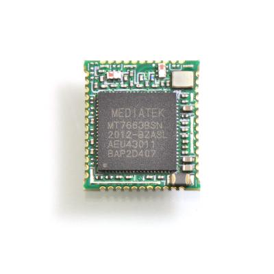 China 802.11 de IEEE del módulo de MT7663BSN 80MHz Wifi Bluetooth para la recopilación de datos en venta