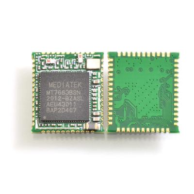 Cina Modulo Ble5.0 IEEE 802.11ac di Mediatek MT7663 5Ghz WiFi per il fuco in vendita