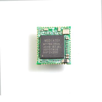 China ROHS 3.3V Mediatek Dual Band Wifi Module MT7661RSN As Point To Point Wifi Bridge for sale