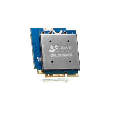 China 2x2 MIMO PCIe WiFi Module Seamless Antenna Bluetooth 5.2 QCA2066 Wifi 6E Module for sale