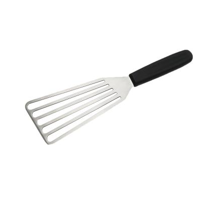 China 01P01-066 Easily Cleaned Food-Rated Fish Turner Fish Spatula Stainless Steel PP Handle 11.25