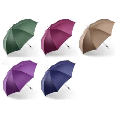 China Contemporary Full Automatic Umbrella Aluminum Alloy Water Repellent Cipher Golf Open Umbrella for sale