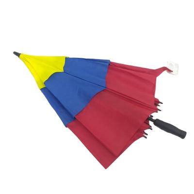 China Traditional Double Layer Umbrella Pole Multi Layer Umbrella Straight Golf Umbrella for sale