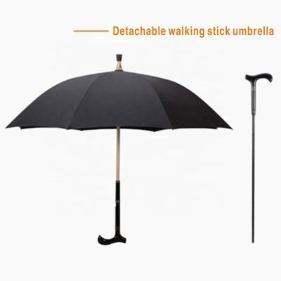 China Contemporary Detachable Walking Stick Umbrella for sale