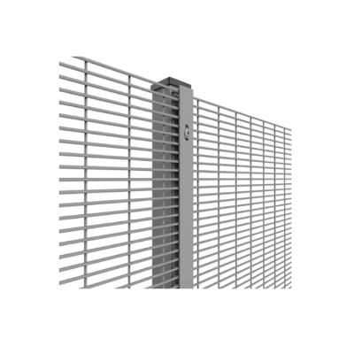 China Easily Assembled High Quality PVC Coated 358 Wire Mesh Fence for sale