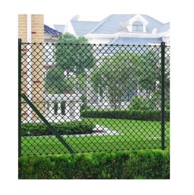 China Easily Assembled 8ft High 25ft Rolls 9 Gauge Chain Link Fence for sale