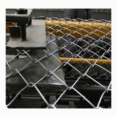 China Fence Mesh High Security PVC Coated Galvanized Cheap Chain Link Fence for sale