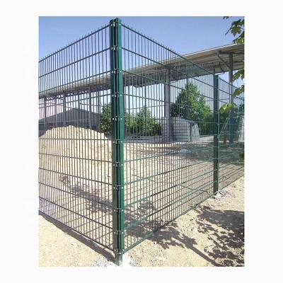 China 2D Double Mesh ECO-FRIENDLY Galvanized Welded 656 868 Mesh Fence Panels for sale