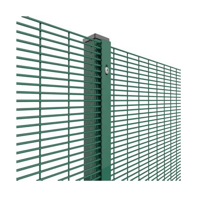 China South Africa Security Fence Clear View Easily Assembled Barrier Anti Climb Fencing for sale