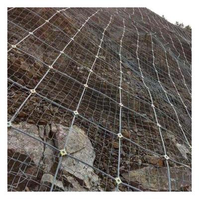 China Easily Assembled Weijia Brand Safety Net System With Slope Protection Wire Mesh for sale