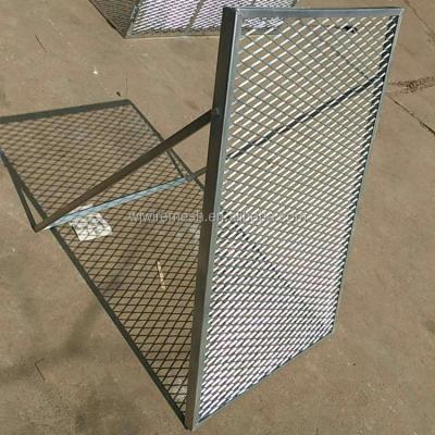 China Expanded Metal Expanded Metal Garden Strainer 1000mm x 600mm for sale