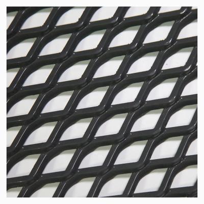 China Modern Aluminum Expanded Metal Mesh For Decoration Curtain Wall for sale