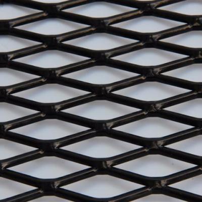 China Plain Weave Steel Material Galvanized 2mm Expanded Wire Mesh Panel for sale