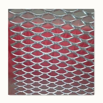 China China Aluminum Expanded Plain Weave Wire Mesh / Aluminum Metal Mesh For Insect for sale