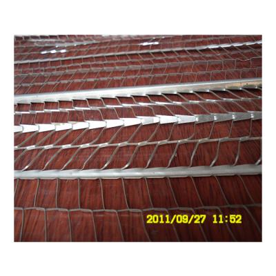 China Plain Weave Mateal Building Materials Increased Wall Plaster Metal Mesh Riblath Price for sale