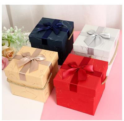 China Europe factory supply baby birthday party gift packaging gift box mini valentine's gift box for sale