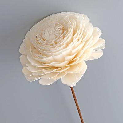 China China Hot Sale High Quality Handmade Flower Artificial Flower Tubular Diffuser Sticks Sola Wood Flower for sale