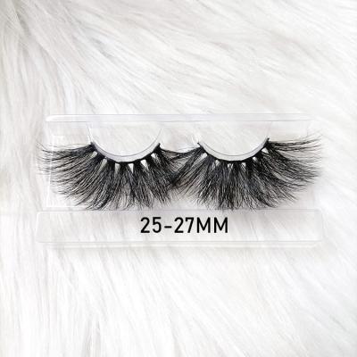 China Wholesale Seller 18mm 20mm Mink Lashes 3D 25mm Mink Lashes Cotton Popular Handmade Eyelash Strip Long Lashes for sale