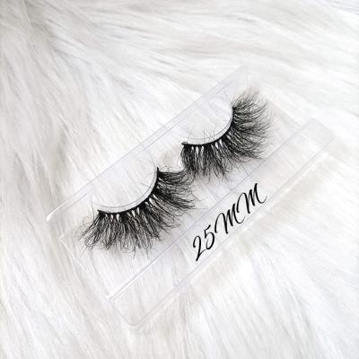 China Popular 3D Mink Wicks 18mm 20mm 25mm 25mm Dramatic Tapered Dramatic Mink Wick Soft Black Cotton Strip Eyelashes 3D Mink Lashes for sale