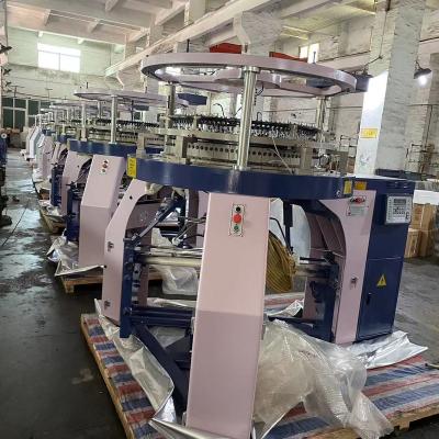 China Terry Polar Textile Machinery Pailung Circular Knitting Machine High Speed ​​Single Weft Reverse Double Type Three Yarn Fleece for sale