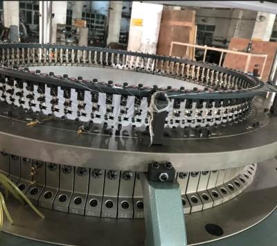 China Pilotelli Terrot Weft Circular Knitting Machine From Single Top Speed ​​Machine To Height for sale