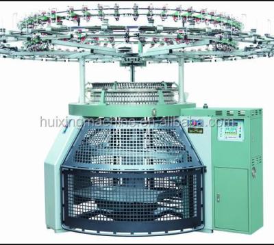 China High Speed ​​Single Circular Knitting Machine High RPM Fukuhara Weft Circular Knitting Machine for sale