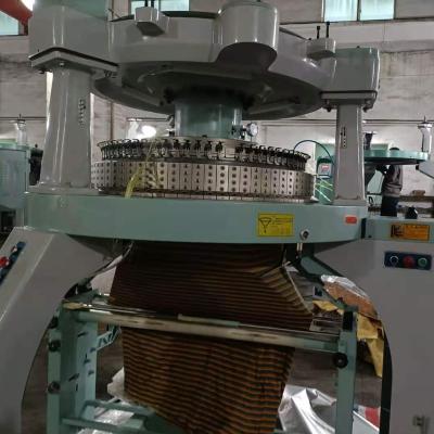 China Weft Interlock Jersey Circular Knitting Machine Double Rib for sale