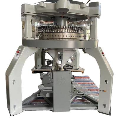 China Circular Knitting Machine Rib Textile Knitting Circular Knitting Machine Pailung Type Jersey Weft High Speed ​​Double Interlock Knitting Machine for sale