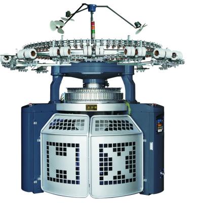 China Huixing New Double Weft Singlet Circular Knitting Machine for sale