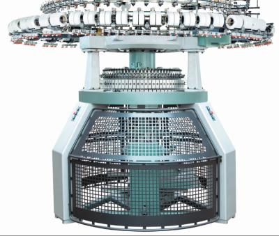 China Circular Rib Textile DJ knitting machine knitting machine double weft circular knitting machine high speed for sale