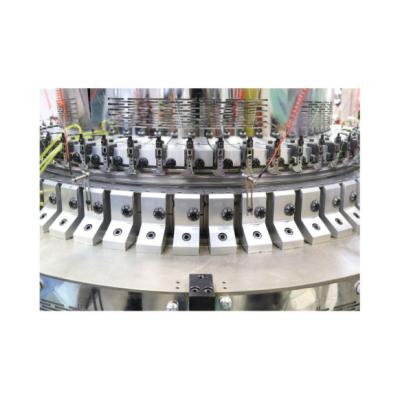 China For Producing Narrow Fabrics Huixing Automated Both Sides Jacquard Circular Knitting Machine for sale