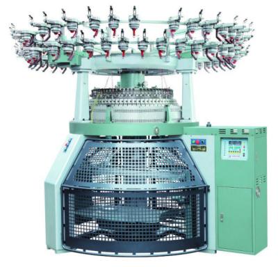 China HuiXing Double Jacquard Knitting Machine Double Jersey Circular Knitting Machine for sale