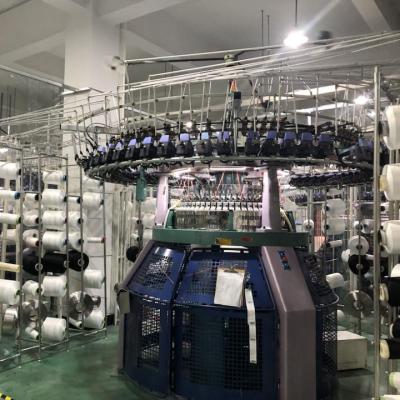 China Weft Circular Knitting Machine-Double Jersey Computerized Circular Jacquard Knitting Machine for sale