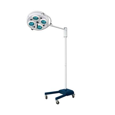 China Metal Theater Doctor's Office Medical Office Lamp LED Examination Lights Shadowless Operating Mobile Opening Operation Lamp/Surgical Lighting Price for sale