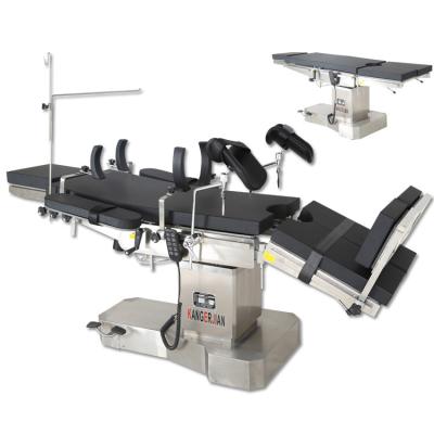 China Base is Stainless Steel SM-OP40 Manual Hydraulic Head Controlled Universal Operating Table for sale