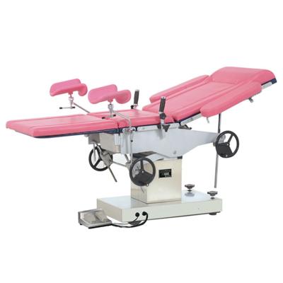 China Durable High Quality Portable Hydraulic Operation Table Electro Operation Table Ophthalmology Operation Table for sale