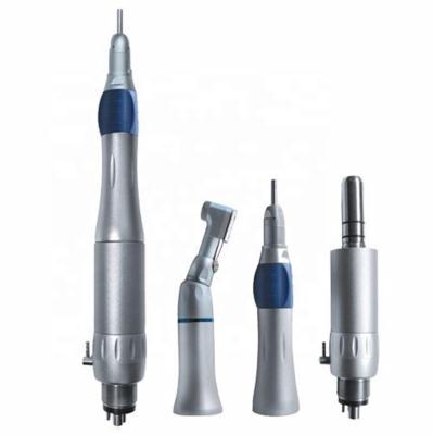 China Durable New Desgin Medical Dental Low Speed ​​Handpiece With Right Angle Air Motor Jet 2/4 Internal Counter Hole for sale