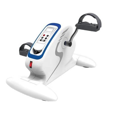 China Home Medical Electric Home Use Mini Exercise Bike Pedal Exerciser for Arm and Leg Trainer for sale