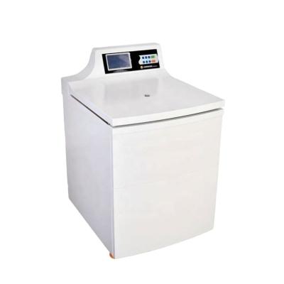 China Medical School Most Popular Technology Portable Refrigerated Laboratory Floor Standing High Speed ​​Blood Bag Centrifuge Refrigerated for sale