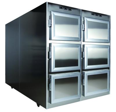 China Factory supply Ce/iso 1/2/3/4/6 customizable direct corpse body mortuary refrigerator price for sale