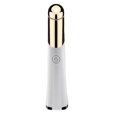 China Anti Wrinkle Personal Face Lift Skin Care Spa Removal Home Shrink Plumps Anti Aging Dark Circles Remove USB Massage Eye Pen for sale