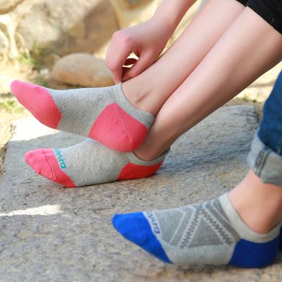 China Kintted Custom Colored Invisible Cotton Professional Manufacturing Breathable Sports Booties Breathable for sale